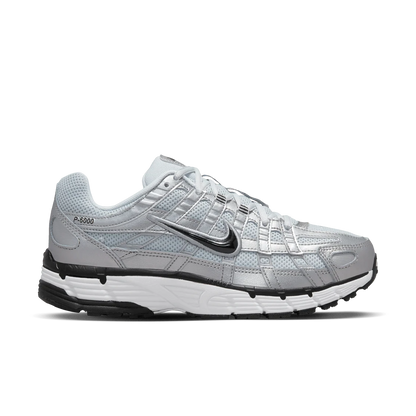 Nike P-6000 Metallic Silver Pure Platinum – Women’s Sneakers