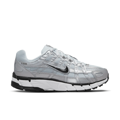 Nike P-6000 Metallic Silver Pure Platinum – Women’s Sneakers