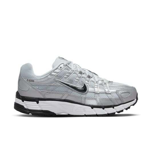 Nike P-6000 Metallic Silver Pure Platinum – Women’s Sneakers
