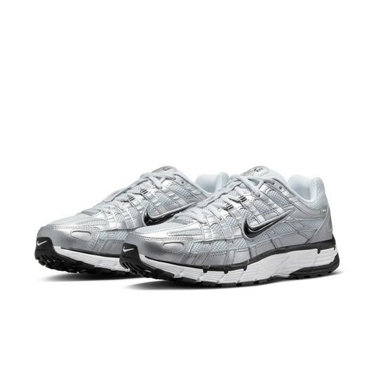 Nike P-6000 Metallic Silver Pure Platinum – Women’s Sneakers