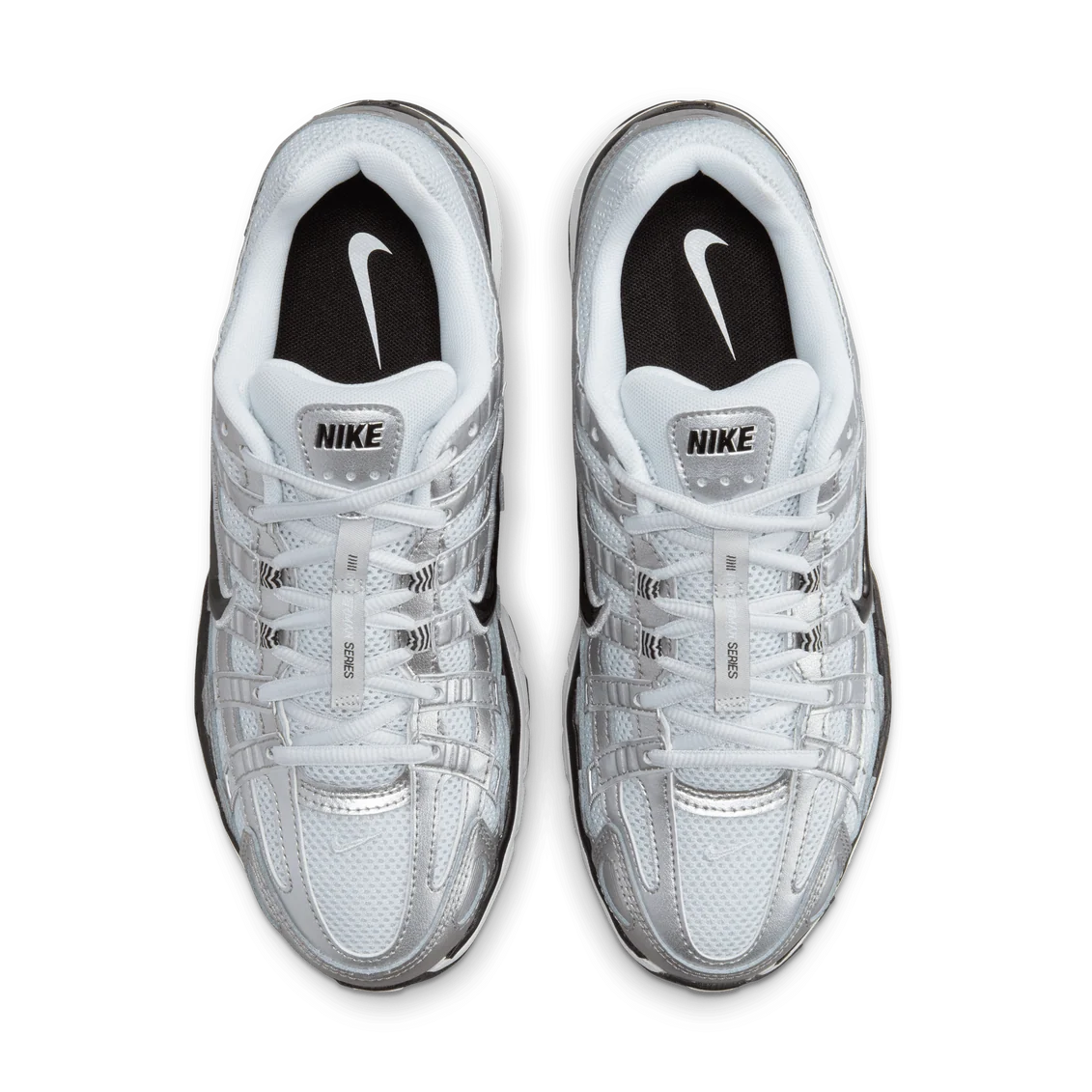 Nike P-6000 Metallic Silver Pure Platinum – Women’s Sneakers