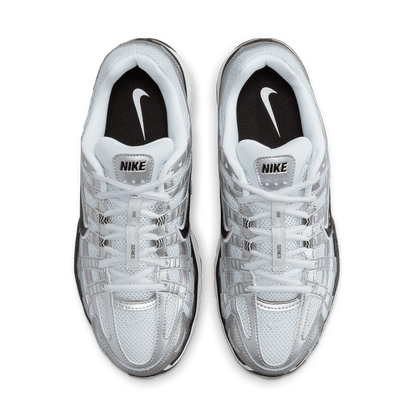 Nike P-6000 Metallic Silver Pure Platinum – Women’s Sneakers