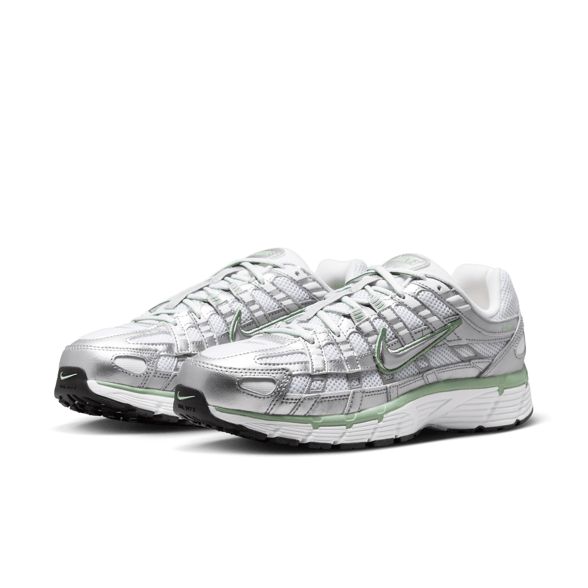 Nike P-6000 Metallic Silver White Steam (Women's) – BV1021-017-36.5 – product view 2