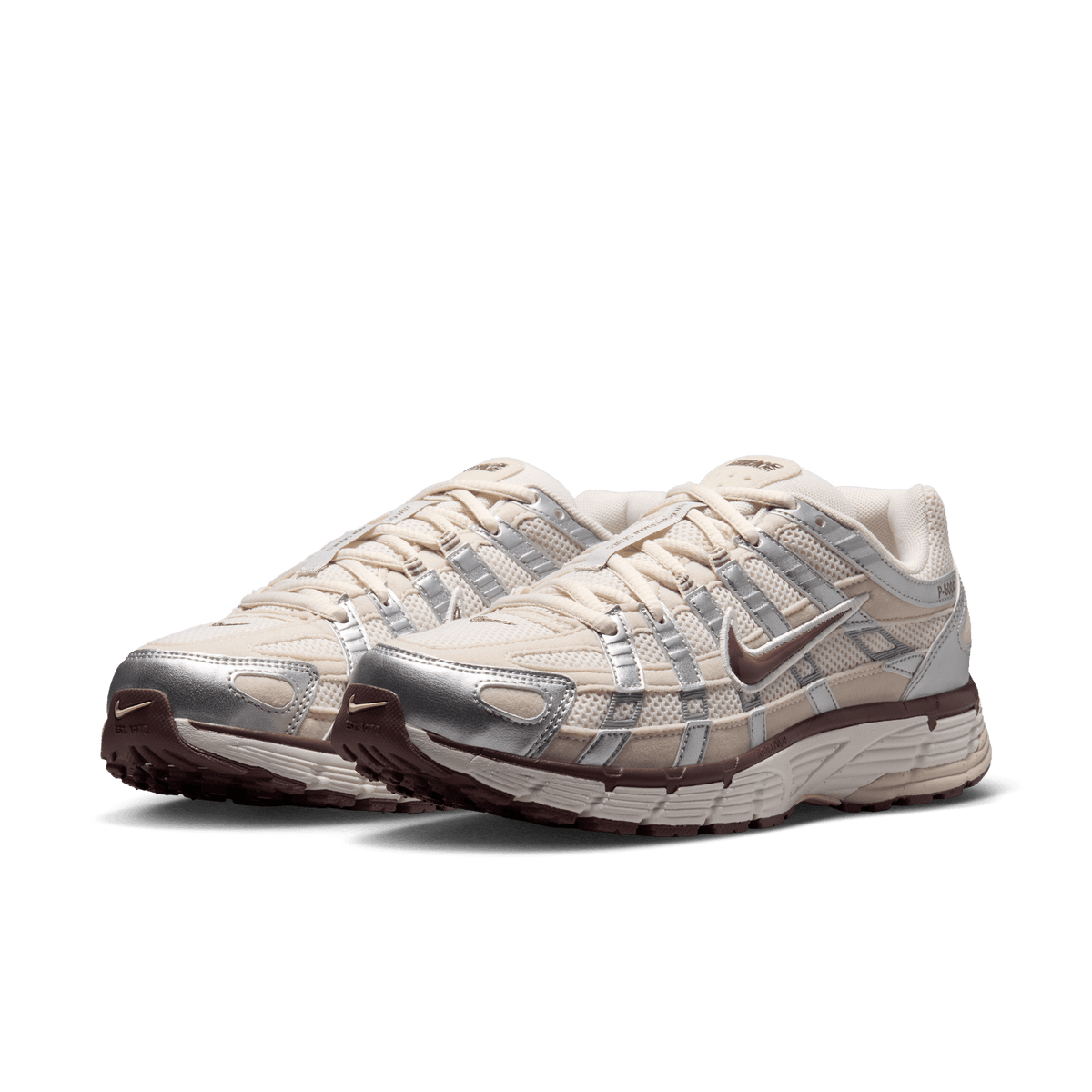 Nike P-6000 Phantom Metallic Silver Light Orewood Brown (Women's) – IV6035-030-36.5 – product view 2