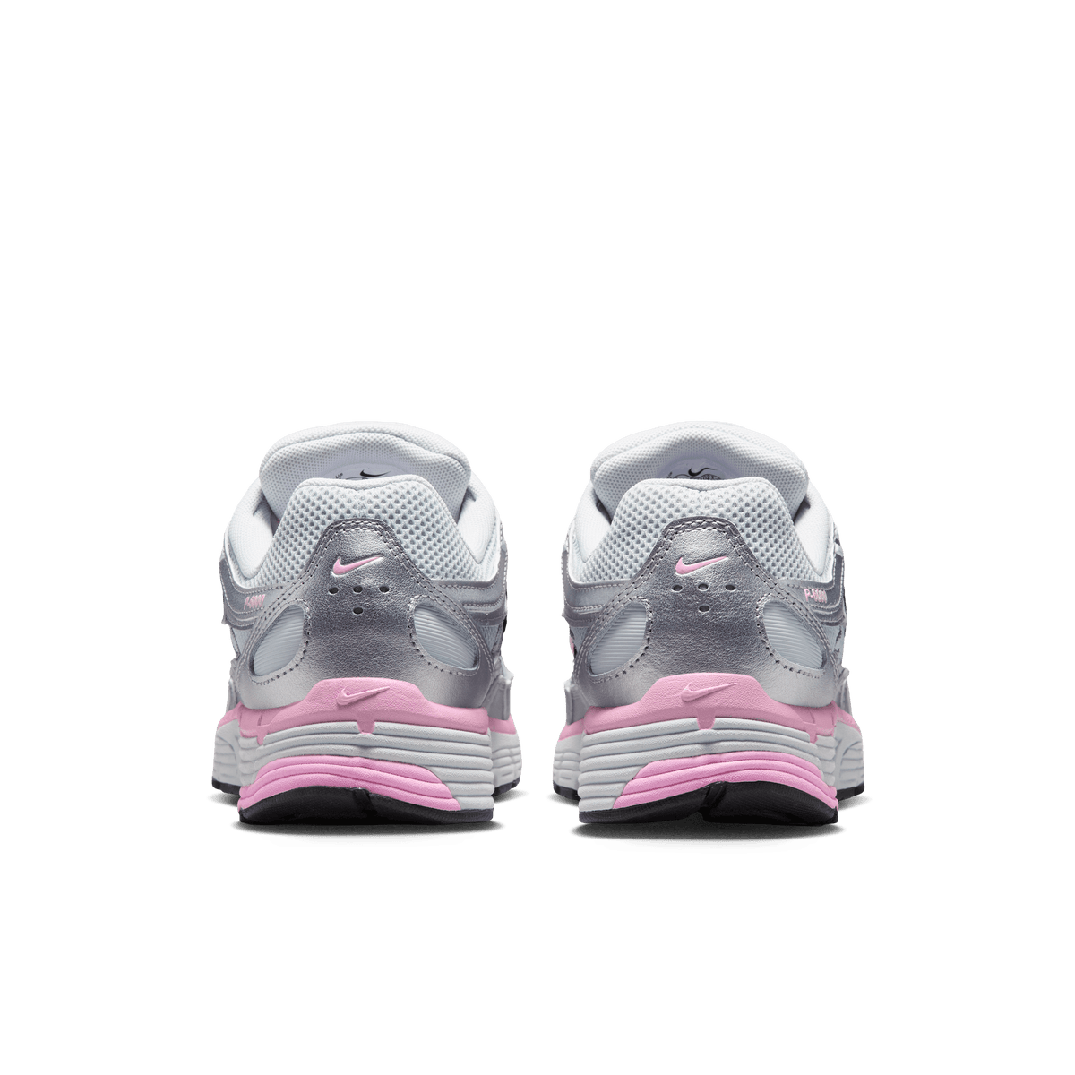 Nike P-6000 Pure Platinum Metallic Silver Black Pink (Women's) – BV1021-020-39 – product view 4