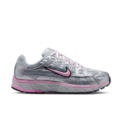Nike P-6000 Pure Platinum Metallic Silver Black Pink (Women's) – BV1021-020-39 – product image