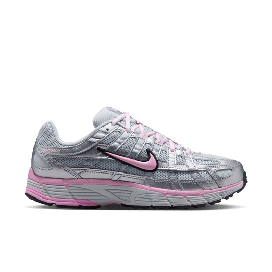 Nike P-6000 Pure Platinum Metallic Silver Black Pink (Women's) – BV1021-020-39 – product image