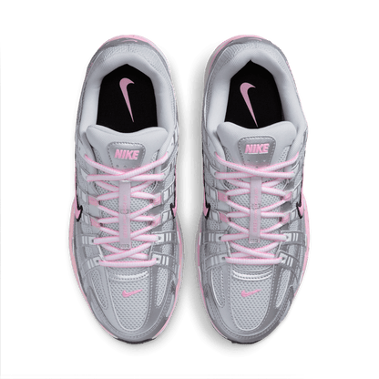 Nike P-6000 Pure Platinum Metallic Silver Black Pink (Women's) – BV1021-020-39 – product view 3
