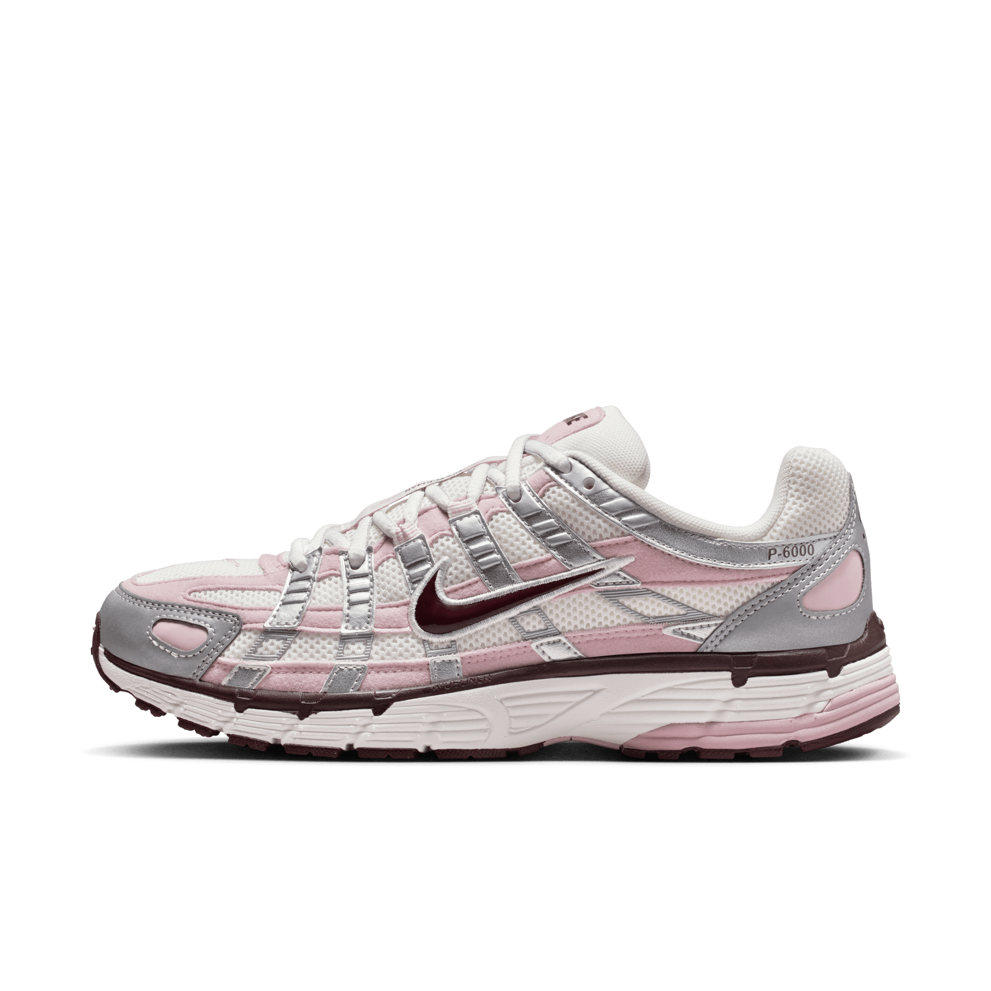Nike P-6000 Silver Burgundy Plum Chalk (Women's) – IM6026-121-42.5 – product view 5