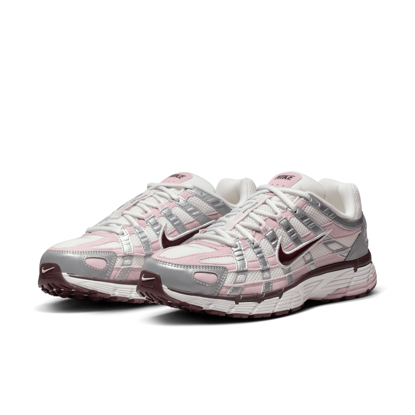 Nike P-6000 Silver Burgundy Plum Chalk (Women's) – IM6026-121-42.5 – product view 2