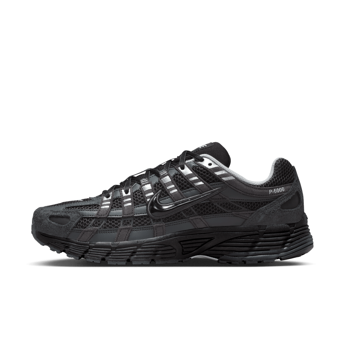 Nike P-6000 Suede Anthracite Metallic Silver – HF0015-002-38.5 – product view 5