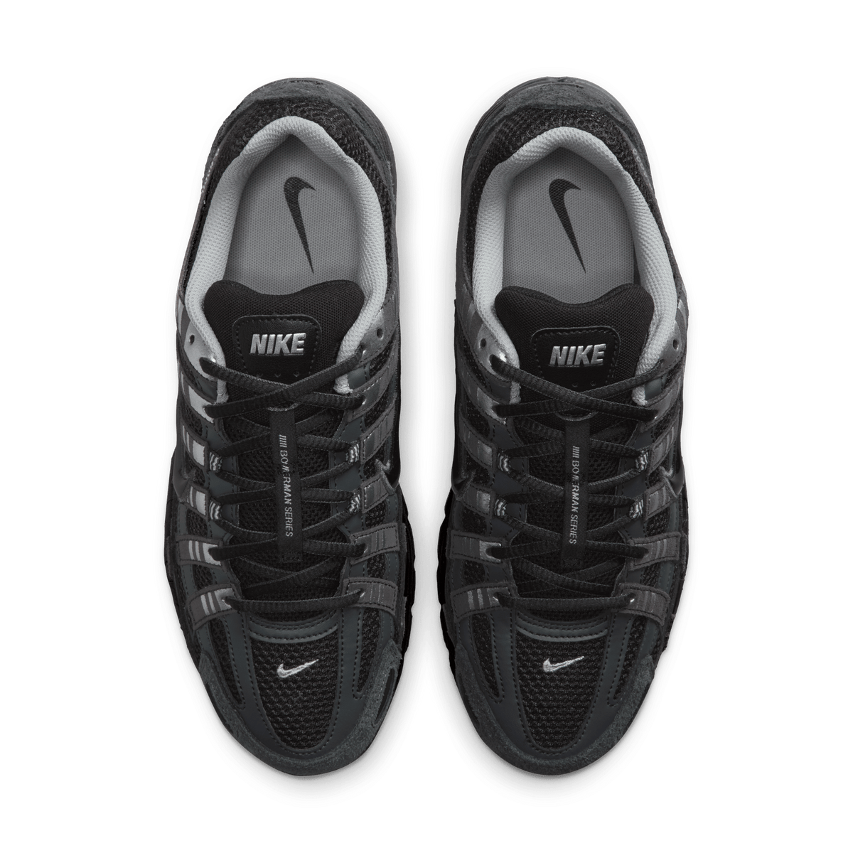 Nike P-6000 Suede Anthracite Metallic Silver – HF0015-002-38.5 – product view 3