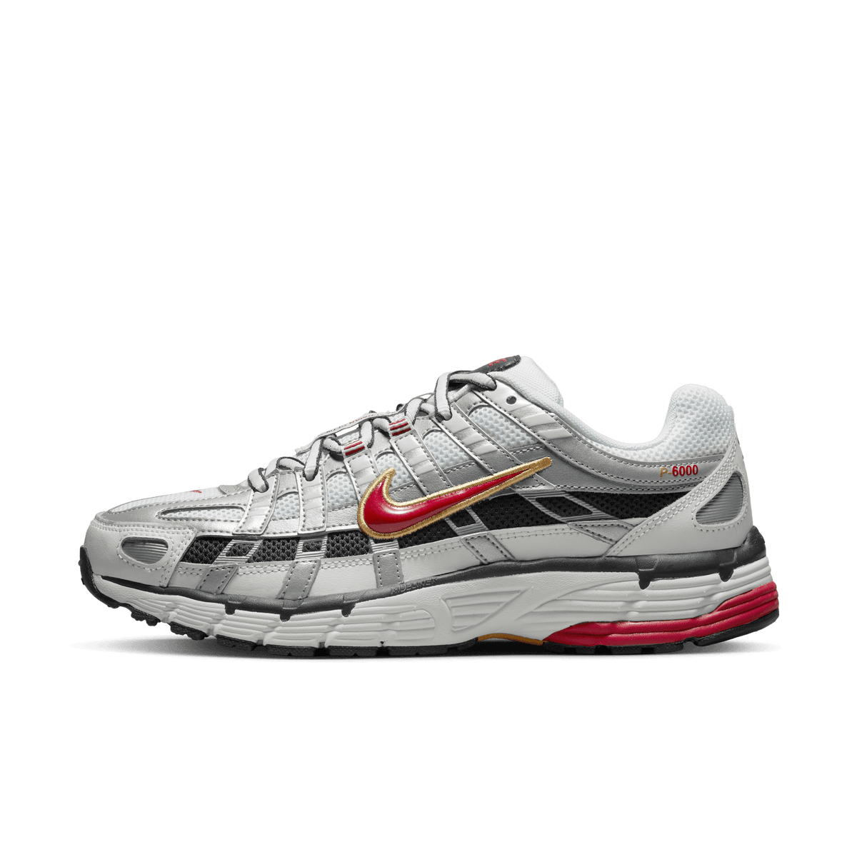 Nike P-6000 White Gold Red (Women's) – BV1021-101-40 – product view 5