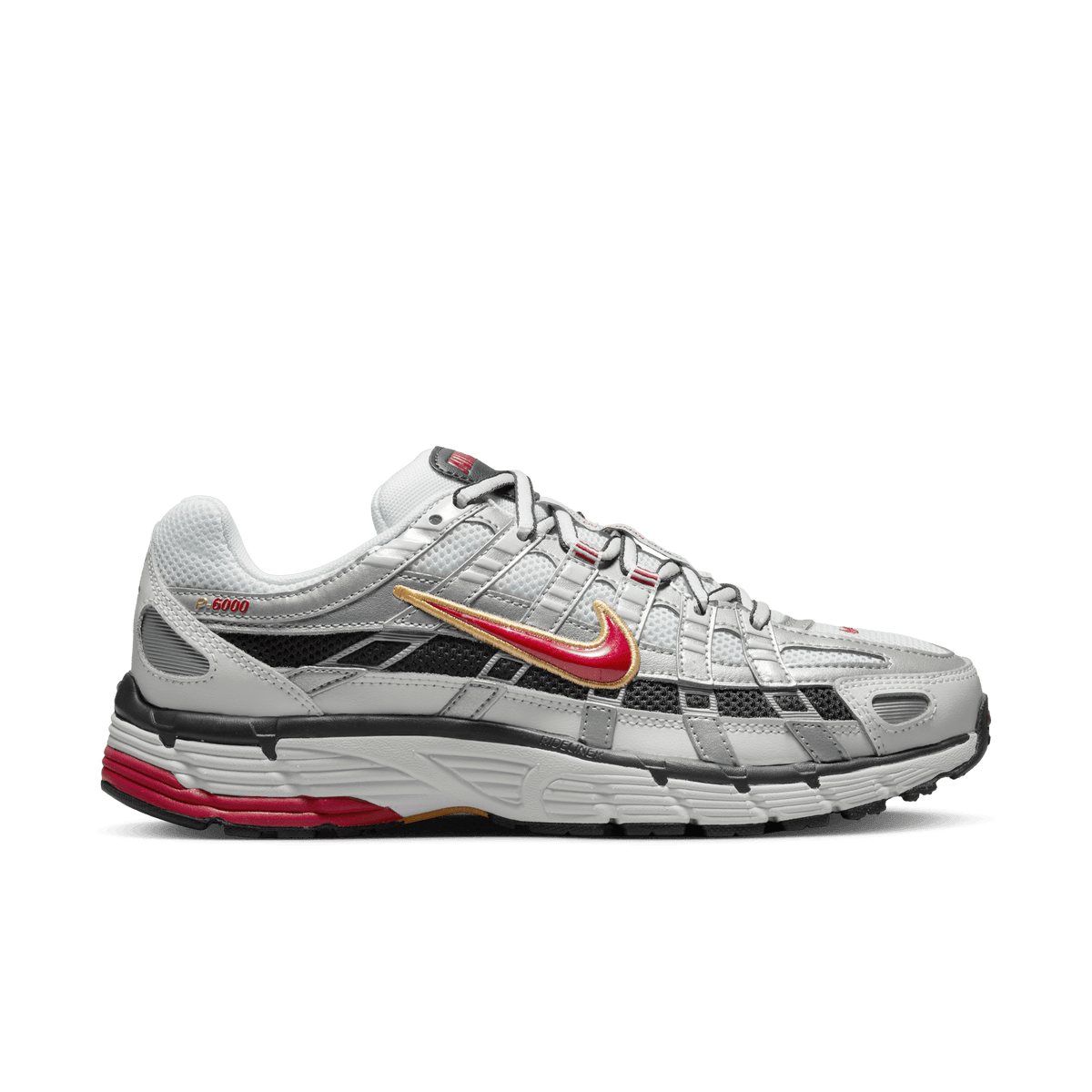 Nike P-6000 White Gold Red (Women's) – BV1021-101-36 – product image