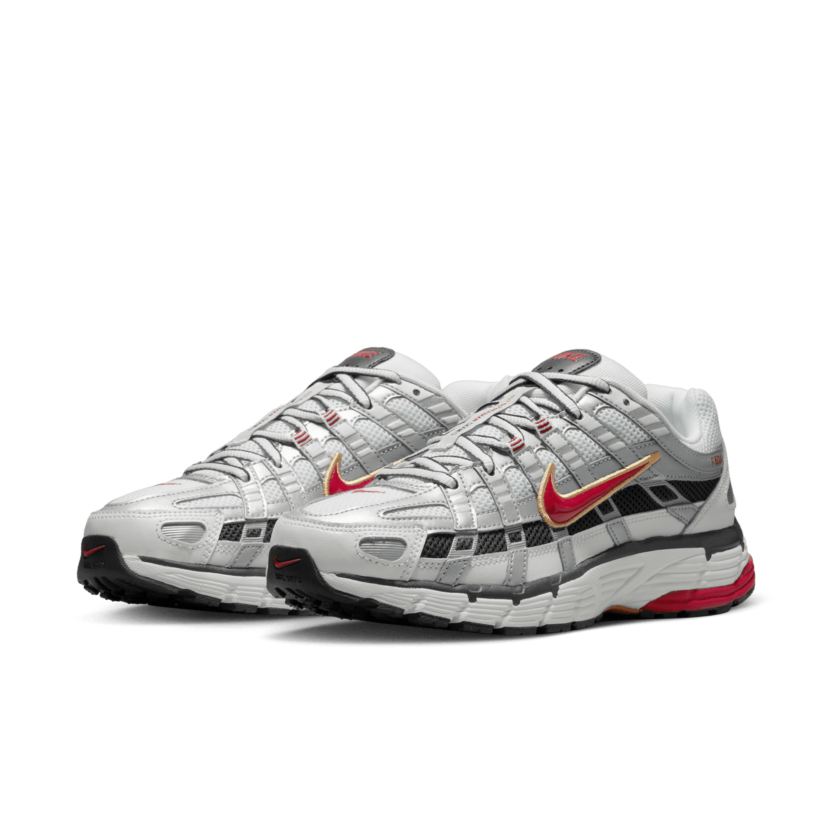 Nike P-6000 White Gold Red (Women's) – BV1021-101-40 – product view 2