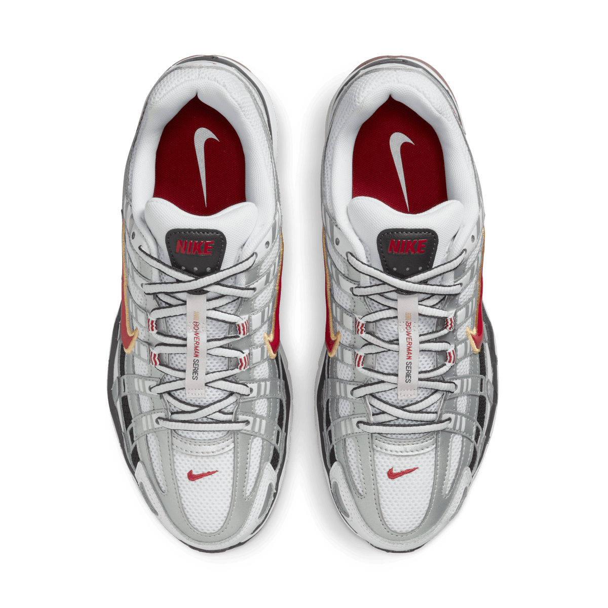 Nike P-6000 White Gold Red (Women's) – BV1021-101-36 – product view 3