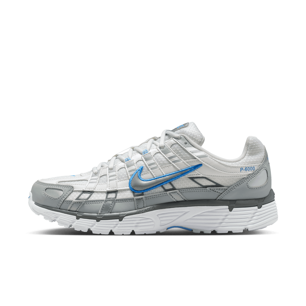 Nike P-6000 White Metallic Silver Blue – IR1477-121-41 – product view 5