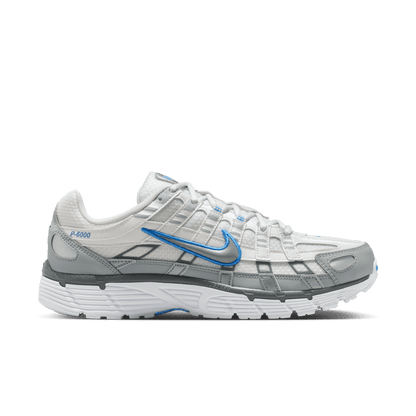 Nike P-6000 White Metallic Silver Blue – IR1477-121-41 – product image