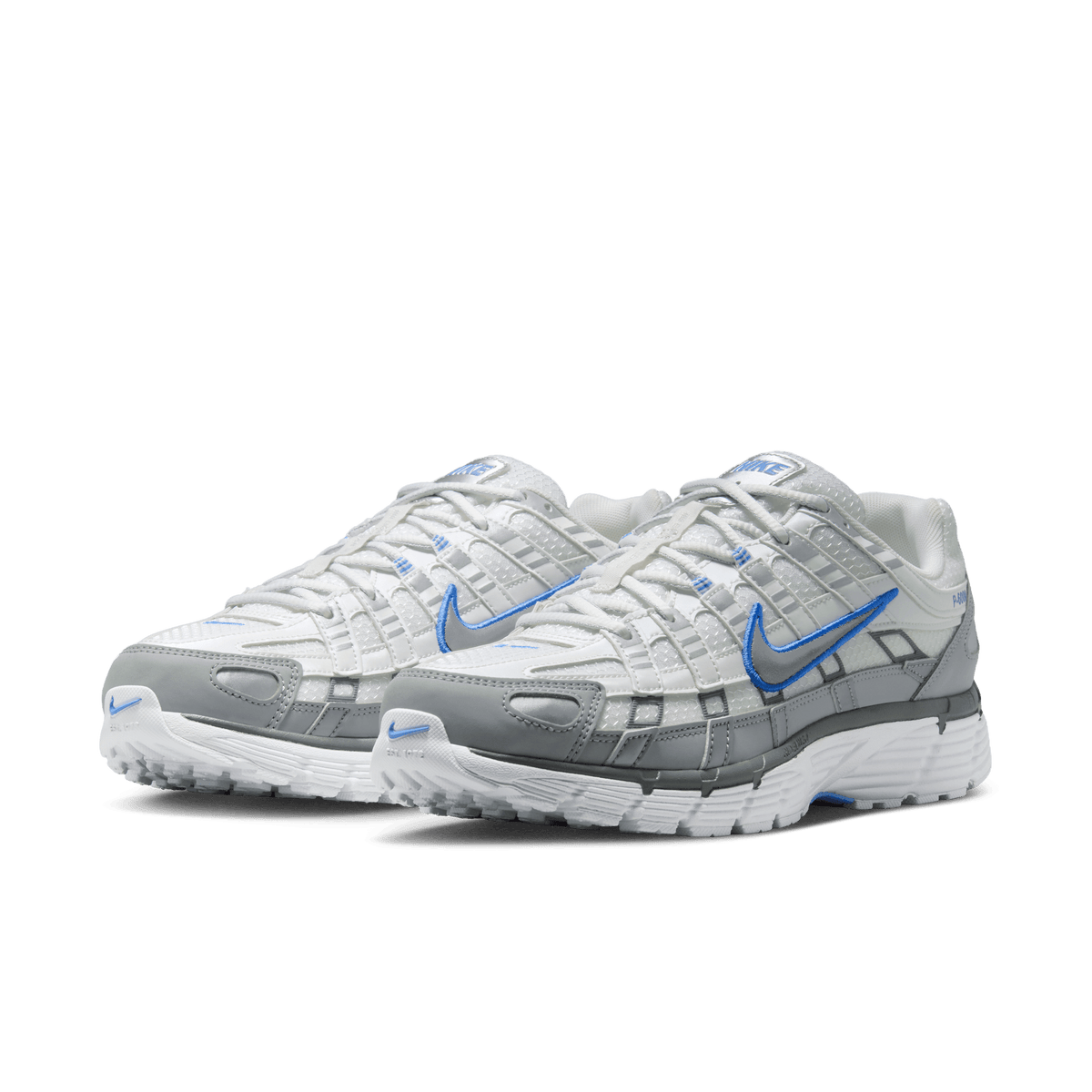Nike P-6000 White Metallic Silver Blue – IR1477-121-41 – product view 2