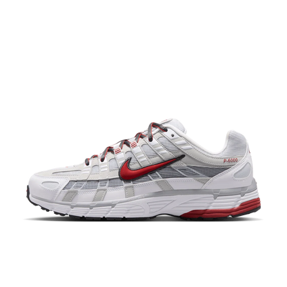 Nike P-6000 White Platinum Red