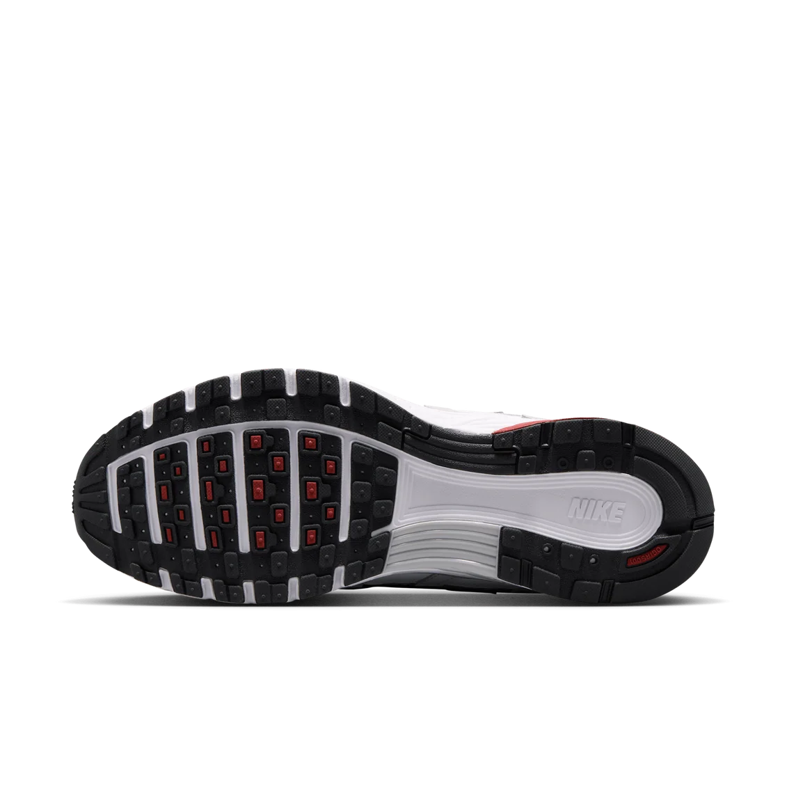Nike P-6000 White Platinum Red