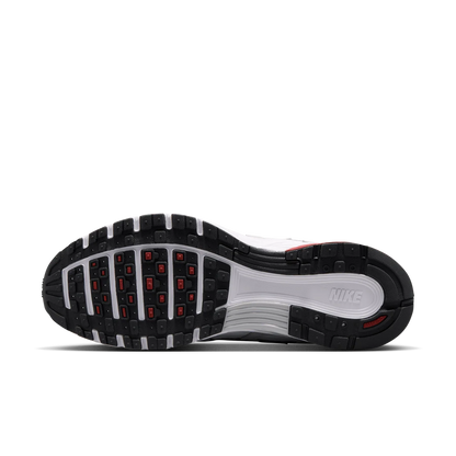 Nike P-6000 White Platinum Red
