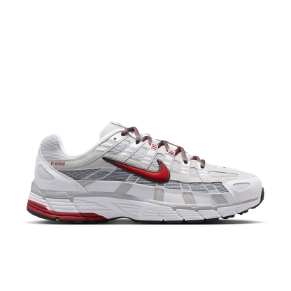 Nike P-6000 White Platinum Red