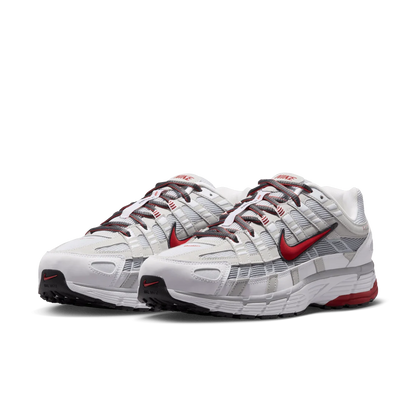 Nike P-6000 White Platinum Red