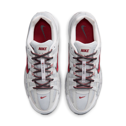Nike P-6000 White Platinum Red