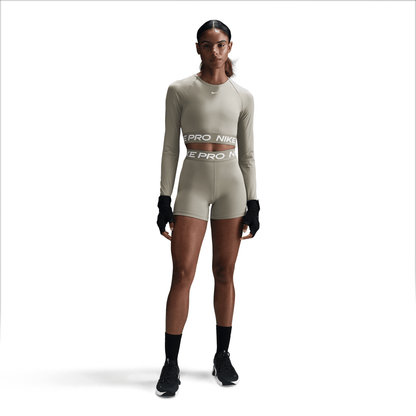 Nike Pro 365 Women's Shorts Light Army/White – CZ9831-320-L – product image