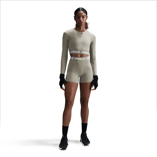 Nike Pro 365 Women's Shorts Light Army/White – CZ9831-320-L – product image