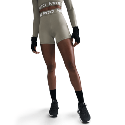 Nike Pro 365 Women's Shorts Light Army/White – CZ9831-320-L – product view 3