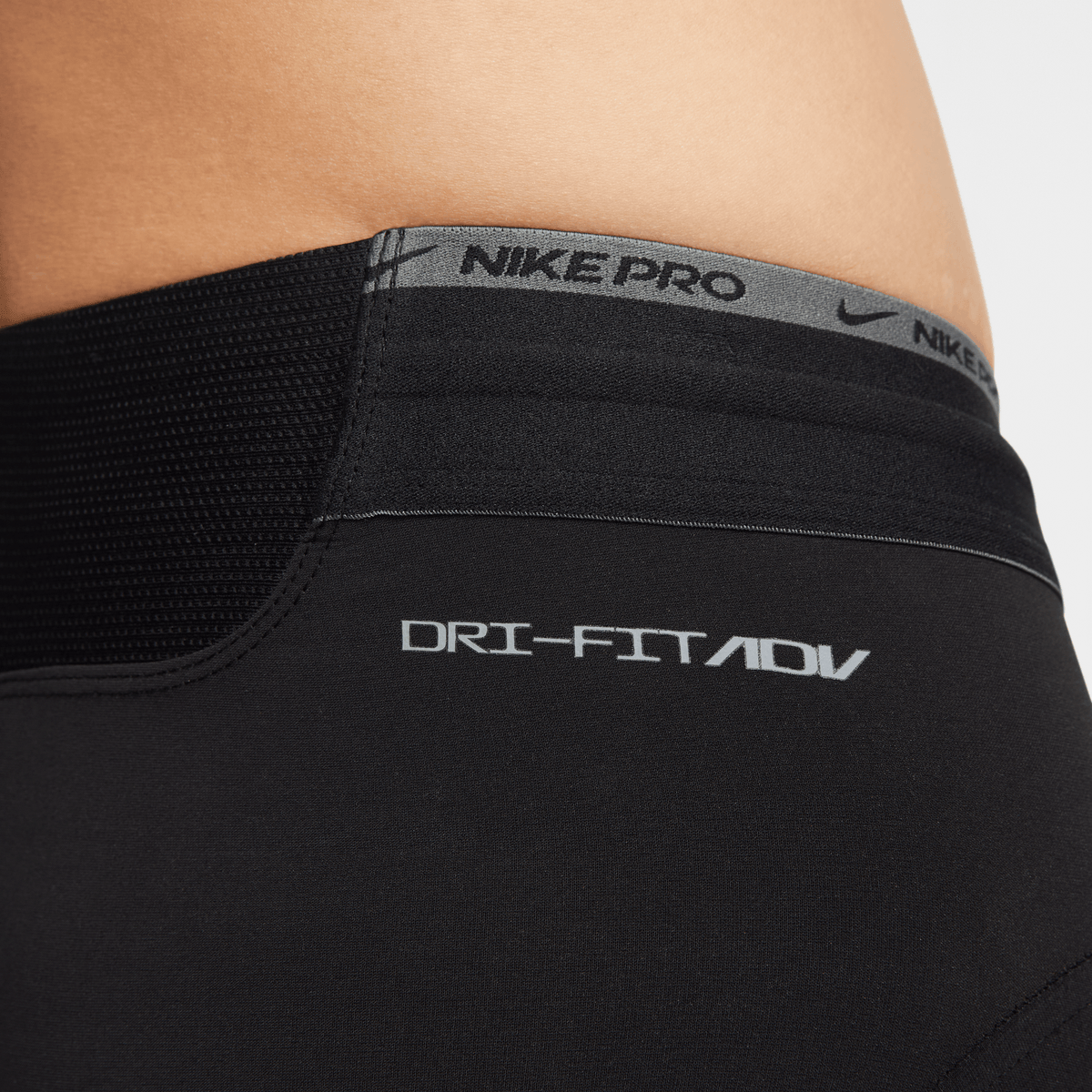 Nike Pro Dri-FIT ADV Recovery Men's Tights Black/Black/Iron Grey – DD1705-010-M – product view 2