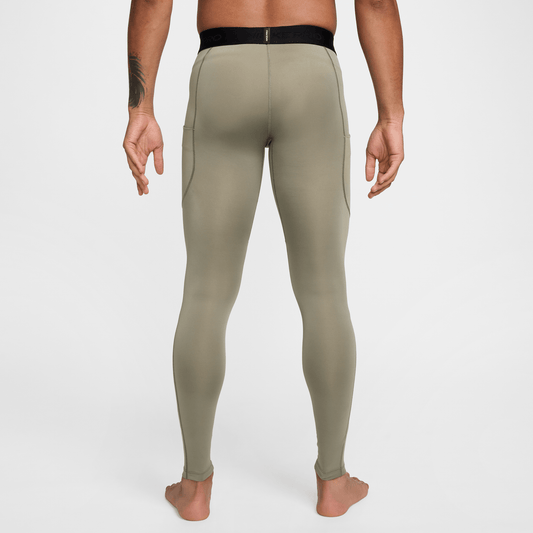 Nike Pro Men's Dri-FIT Fitness Tights Light Army/Black – FB7952-320-S – product view 2