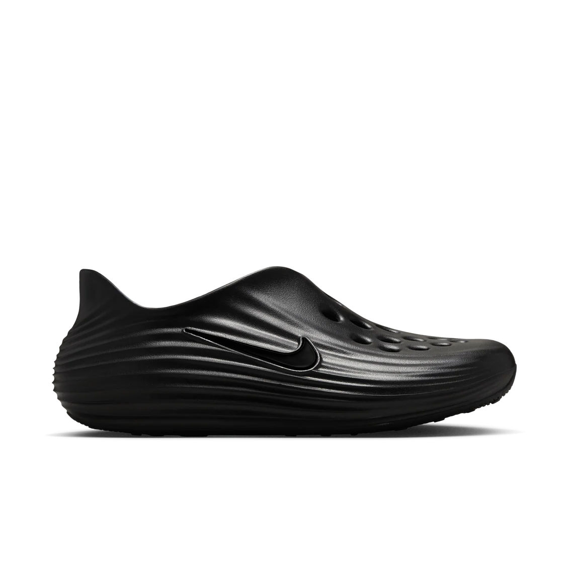 Nike ReactX Rejuven8 Triple Black – Recovery Shoes
