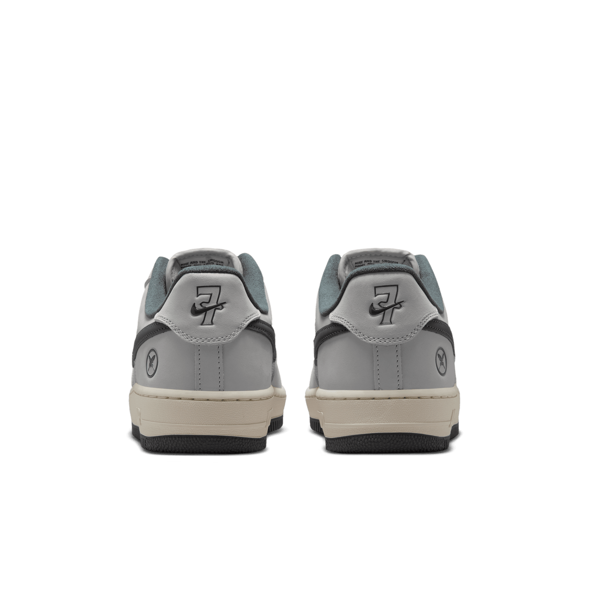 Nike SB Air Force 1 Low Yuto Horigome White Iron Grey – IO8439-100-40 – product view 4