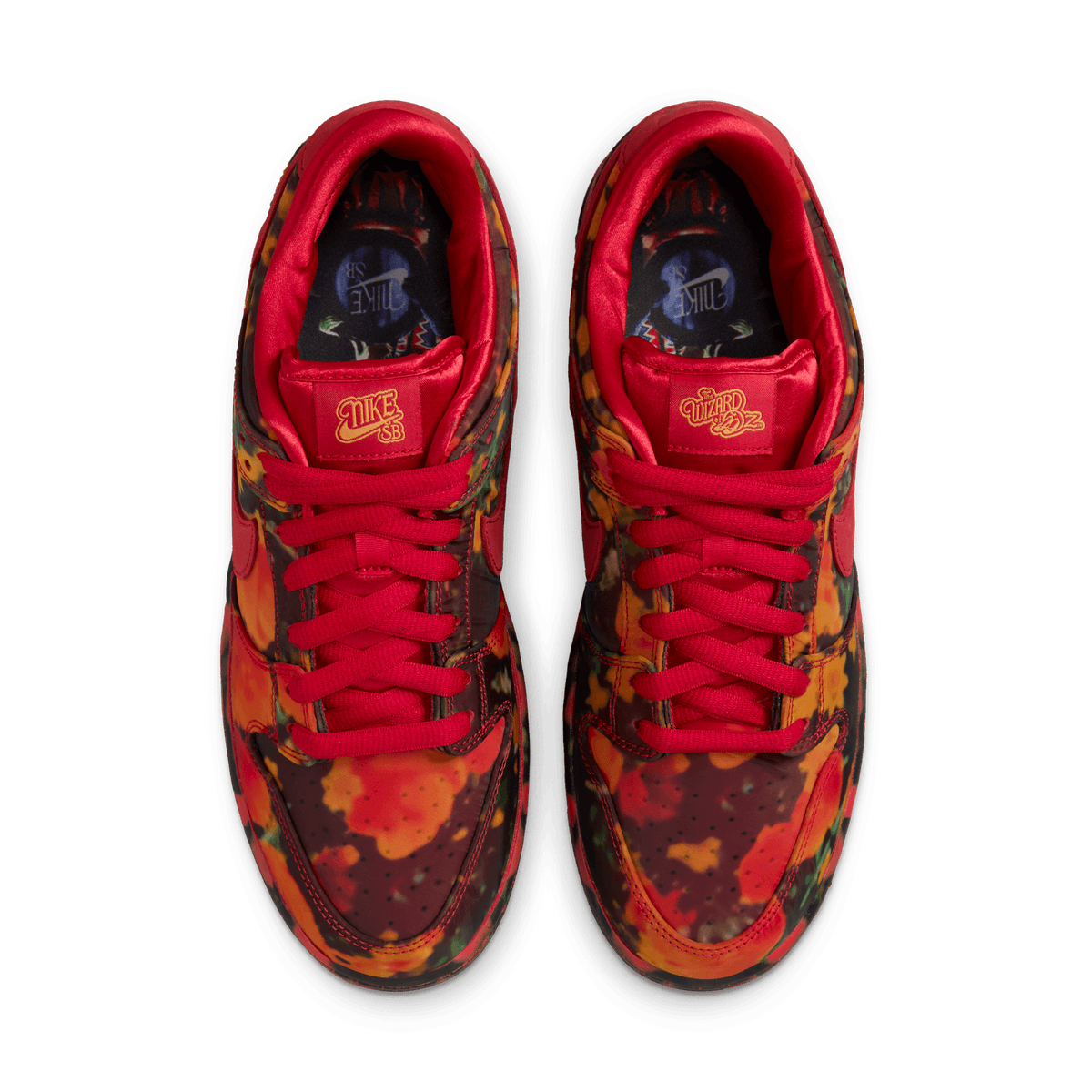 Nike SB Dunk Low The Wizard of Oz Poppy Field – FZ1291-600-42 – product view 3