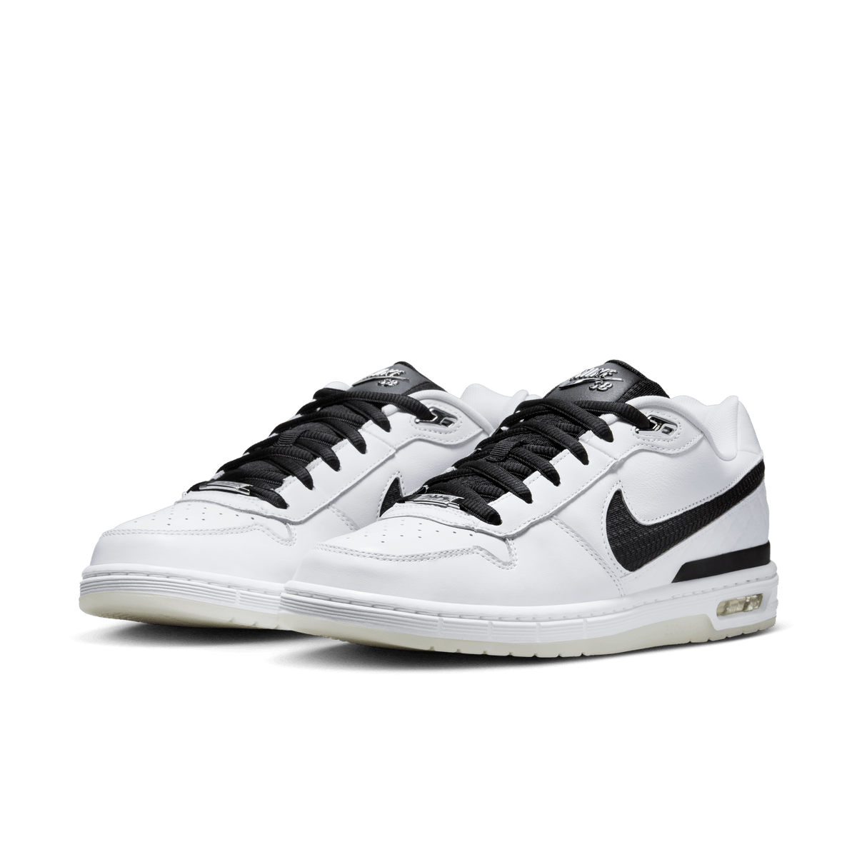 Nike SB Zoom Air Paul Rodriguez 1 OG White Black (2025) – HQ6828-100-46 – product view 2