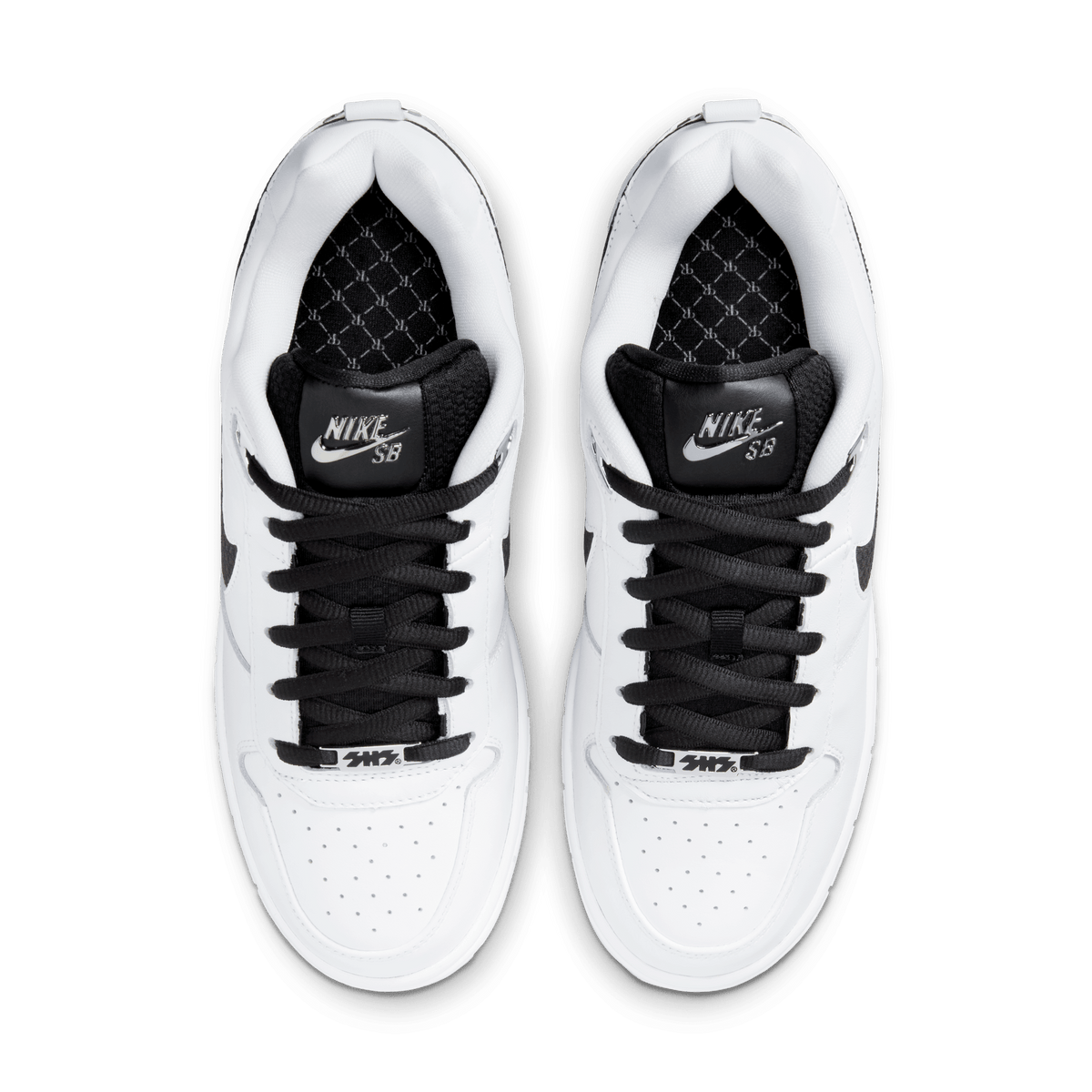 Nike SB Zoom Air Paul Rodriguez 1 OG White Black (2025) – HQ6828-100-46 – product view 3