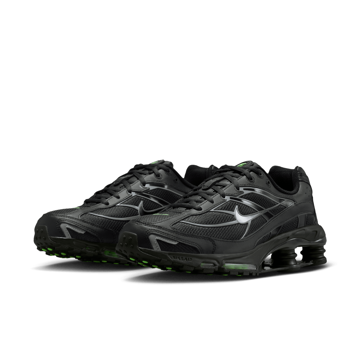 Nike Shox Ride 2 Black Cool Grey Silver – IQ0294-010-42 – product view 2