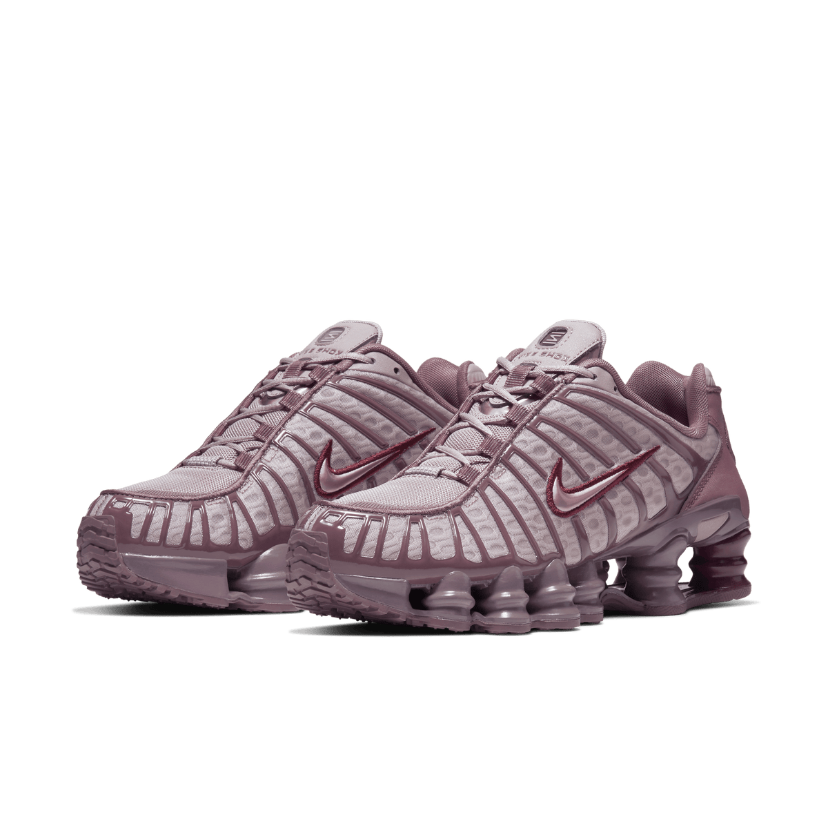 Nike Shox TL Pumice Night Maroon (Women's) – AR3566-200-42 – product view 2