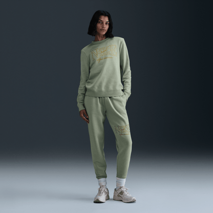 Nike Sportswear Club Fleece Women's Mid-Rise Joggers Jade Horizon – FV8062-370-M – product image