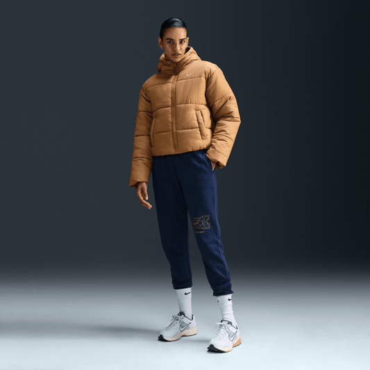 Nike Sportswear Club Fleece Women's Mid-Rise Joggers Obsidian – FV8062-451-XS – product image