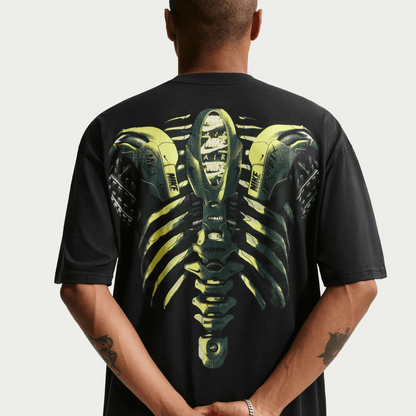 Nike Sportswear Max90 Tee Black/Volt Ice – IQ1009-010-S – product view 4