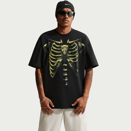 Nike Sportswear Max90 Tee Black/Volt Ice – IQ1009-010-S – product view 5
