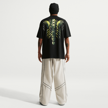 Nike Sportswear Max90 Tee Black/Volt Ice – IQ1009-010-S – product view 2