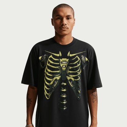Nike Sportswear Max90 Tee Black/Volt Ice – IQ1009-010-S – product view 3