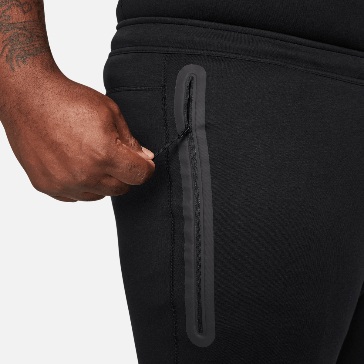 Nike Sportswear Tech Fleece Joggers Black/Black – FB8002-010-M – product view 5