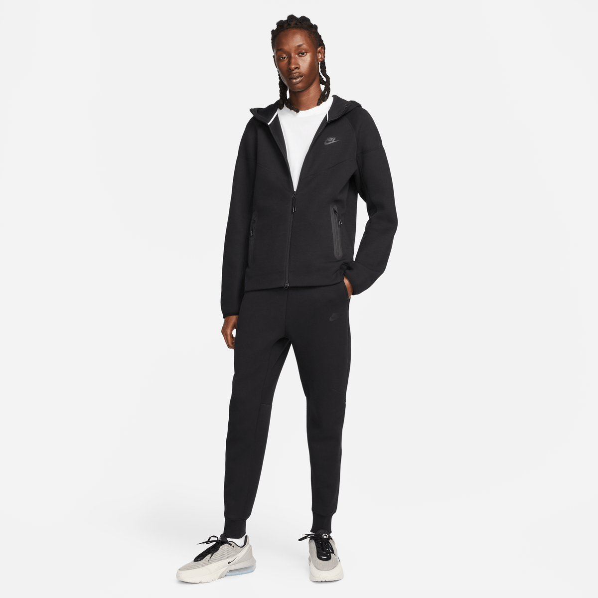 Nike Sportswear Tech Fleece Joggers Black/Black – FB8002-010-L – product view 3