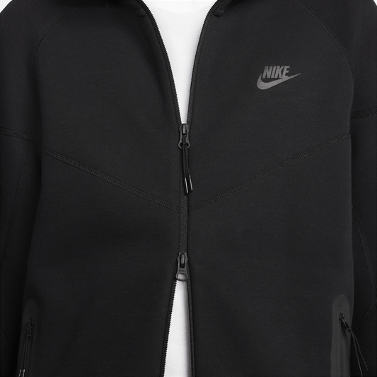Nike Sportswear Tech Fleece Windrunner Full-Zip Hoodie Black/Black – FB7921-010-XL – product view 2